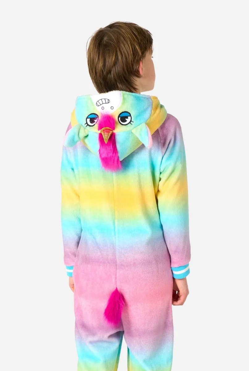 Unicorn Onesie Gekleurd Kind - Image 5