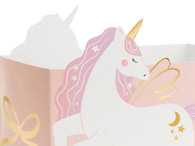 Unicorn Snackbakje 12cm 6st - Image 2