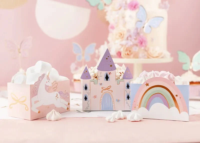 Unicorn Snackbakje 12cm 6st - Image 4