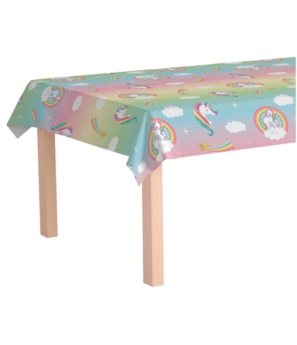Unicorn Tafelkleed Plastic 2,74m