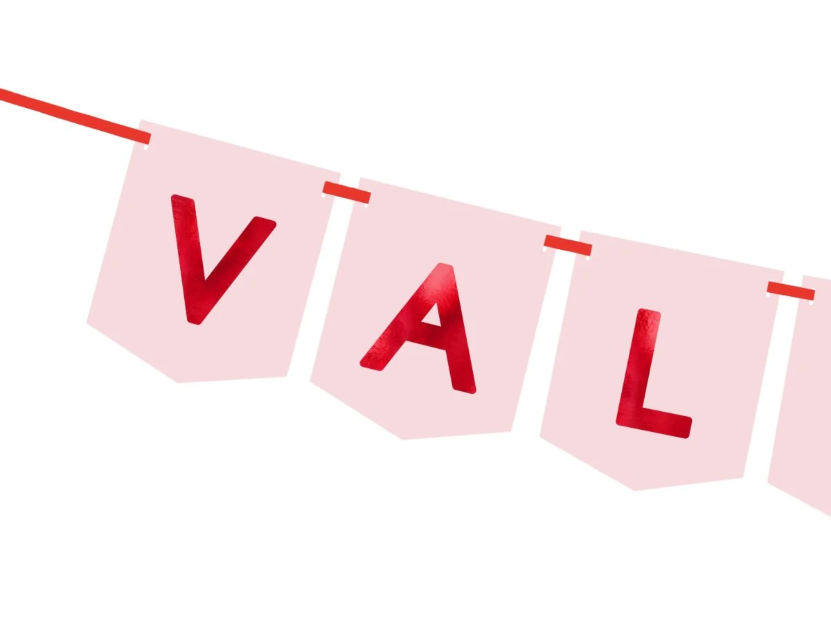 Valentijnsdag Letterslinger 1,50m - Image 2