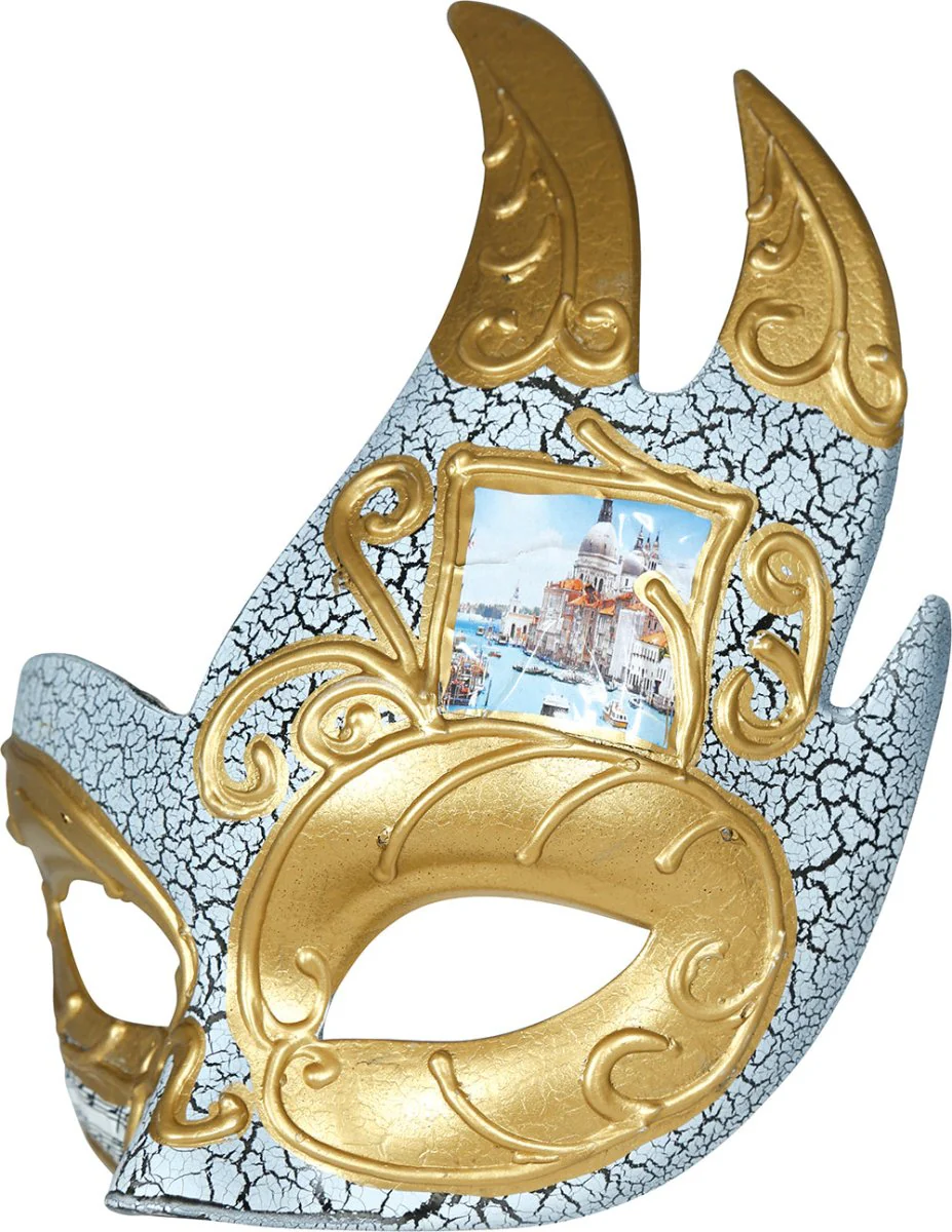 Venetiaans Oogmasker Goud - Image 4