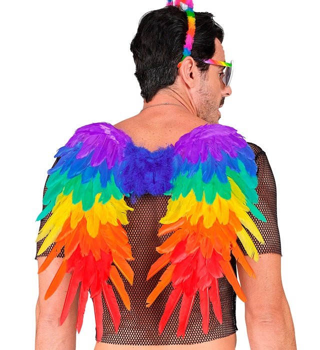 VEREN VLEUGELS REGENBOOG OPVOUWBAAR 50 X 50 CM - Image 3