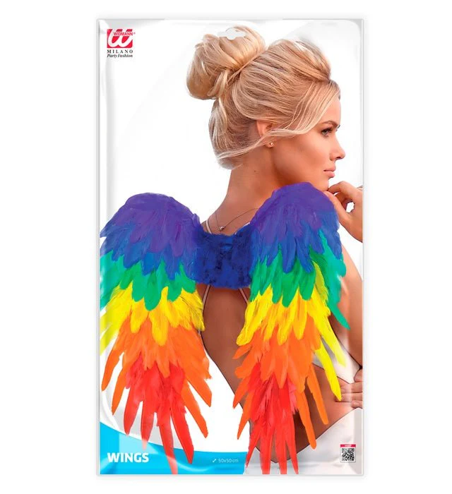VEREN VLEUGELS REGENBOOG OPVOUWBAAR 50 X 50 CM - Image 5