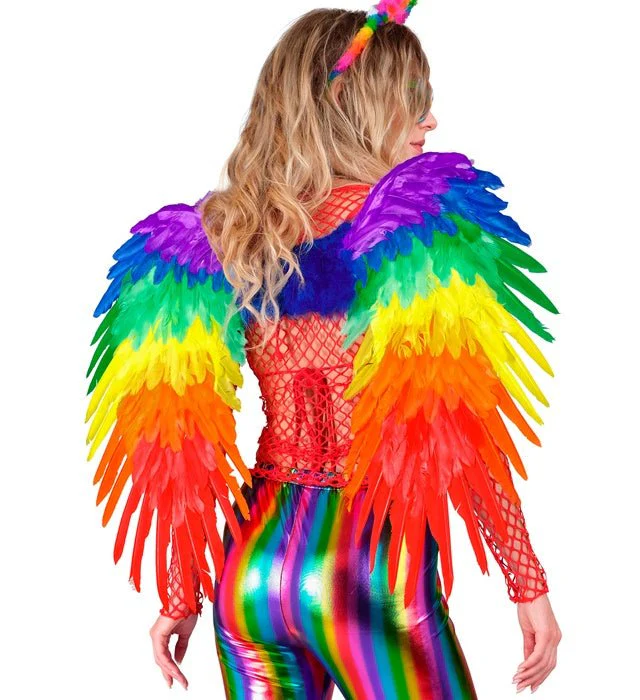 Veren Vleugels Regenboog Opvouwbaar 80X60 cm - Image 4