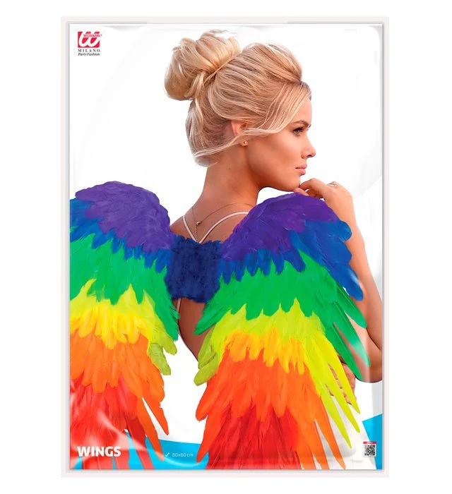Veren Vleugels Regenboog Opvouwbaar 80X60 cm - Image 5