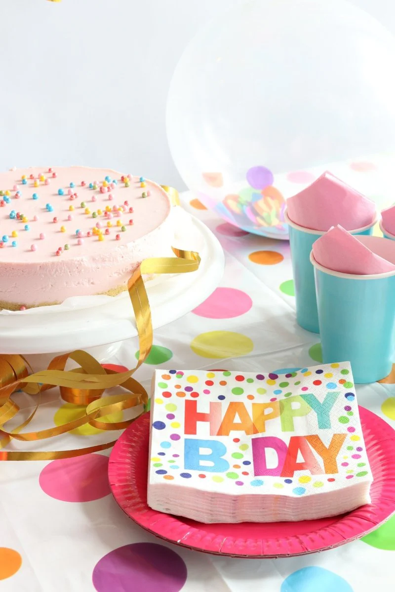 Verjaardag Servetten Happy Birthday Stippen 33cm 20st - Image 2