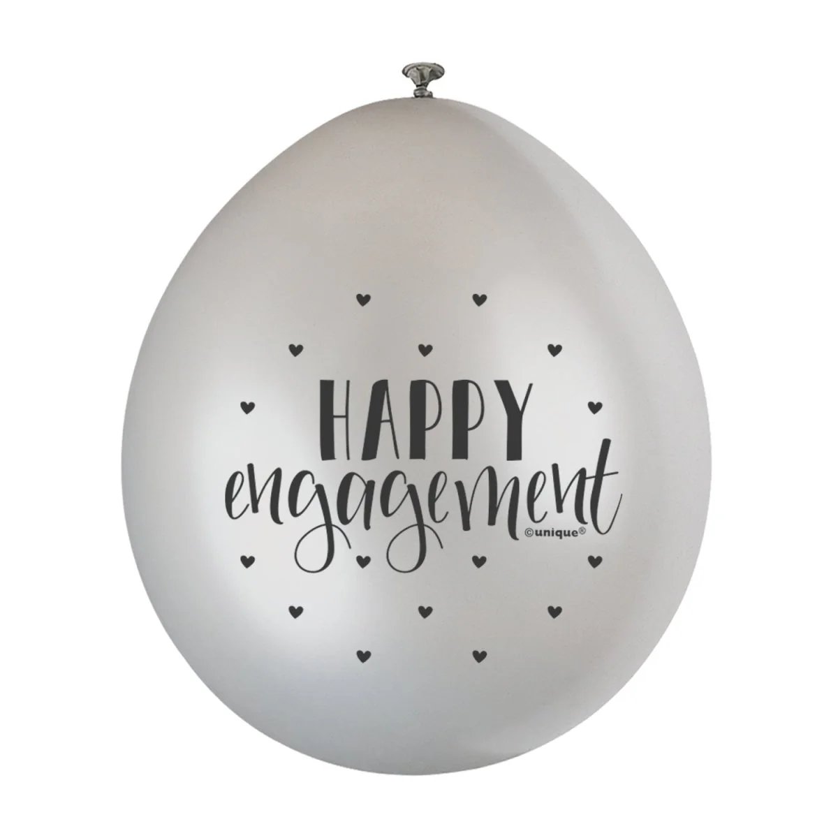 Verloving Ballonnen Happy Engagement 28cm 10st - Image 3
