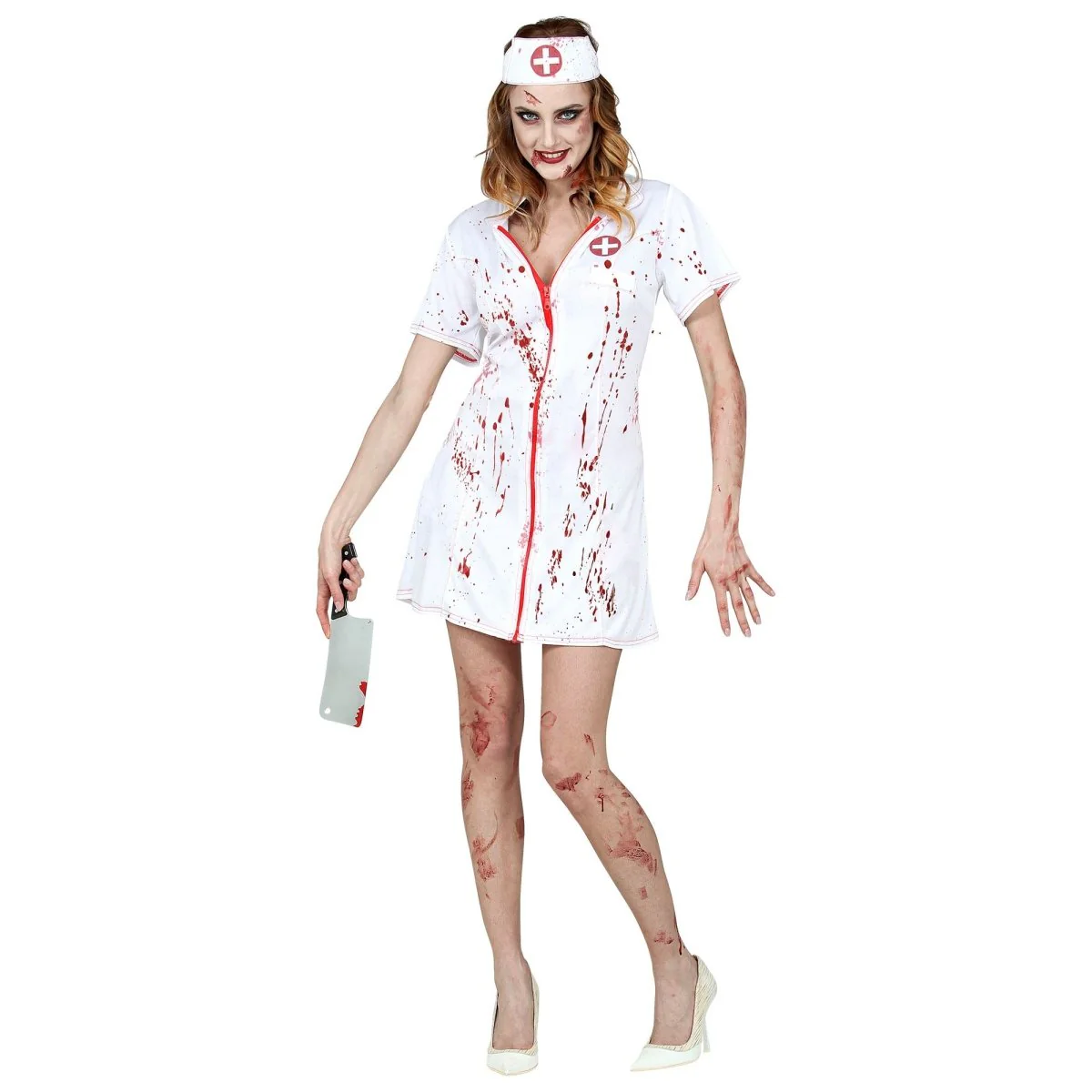 Verpleegster Kostuum Dames Zombie - Image 2