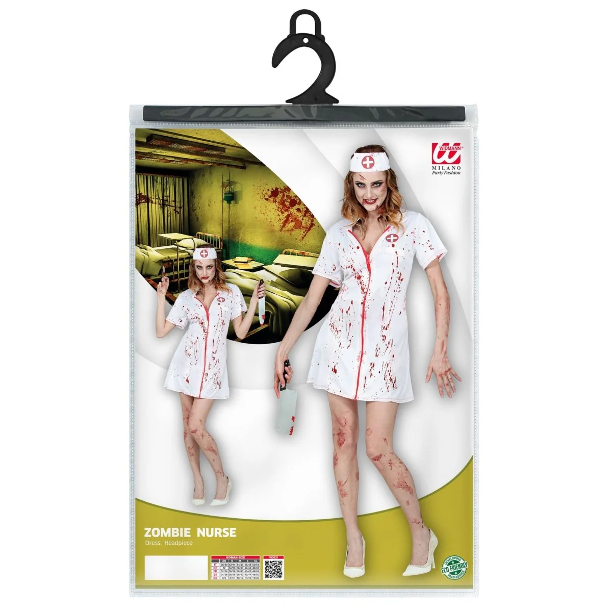 Verpleegster Kostuum Dames Zombie - Image 5