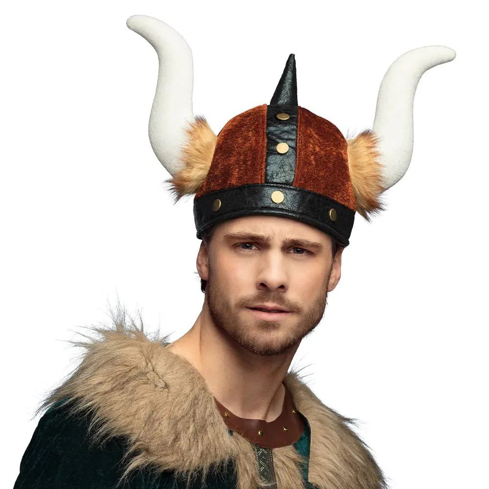 Viking Helm Bruin