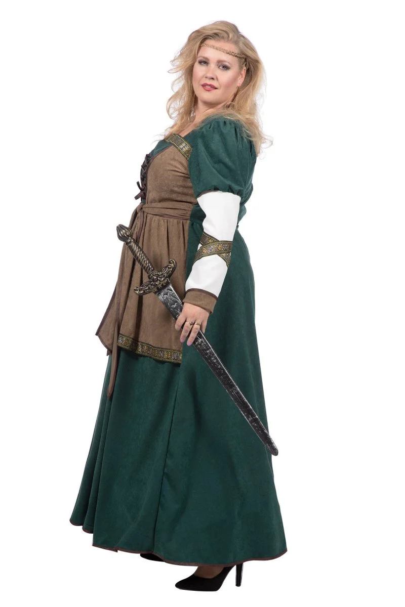 Viking Jurk Groen - Image 5