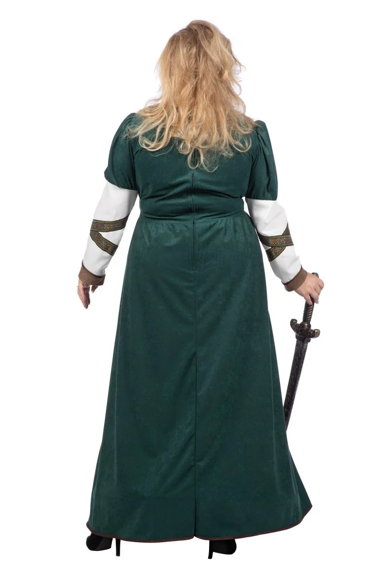 Viking Jurk Groen - Image 6