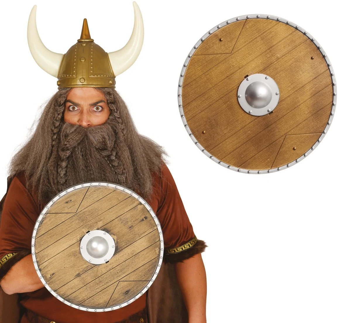 Viking Schild 40cm - Image 4