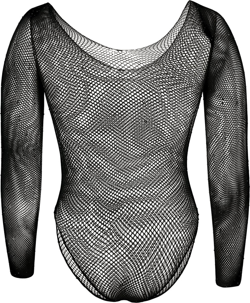 Visnet Body Suit Zwart - Image 2