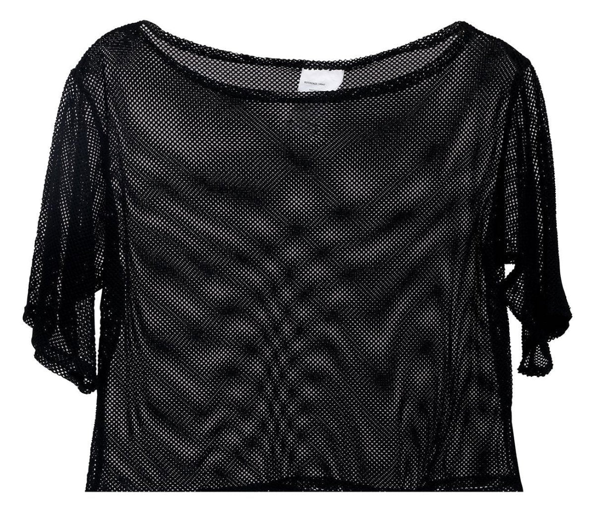 Visnet T/shirt Zwart Kort L - Image 3