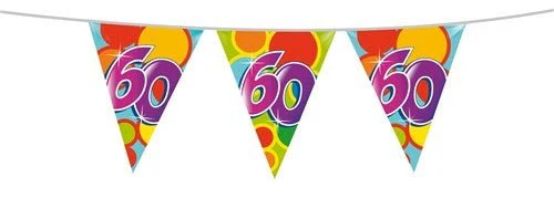 Vlaggenlijn 60 Jaar 10m