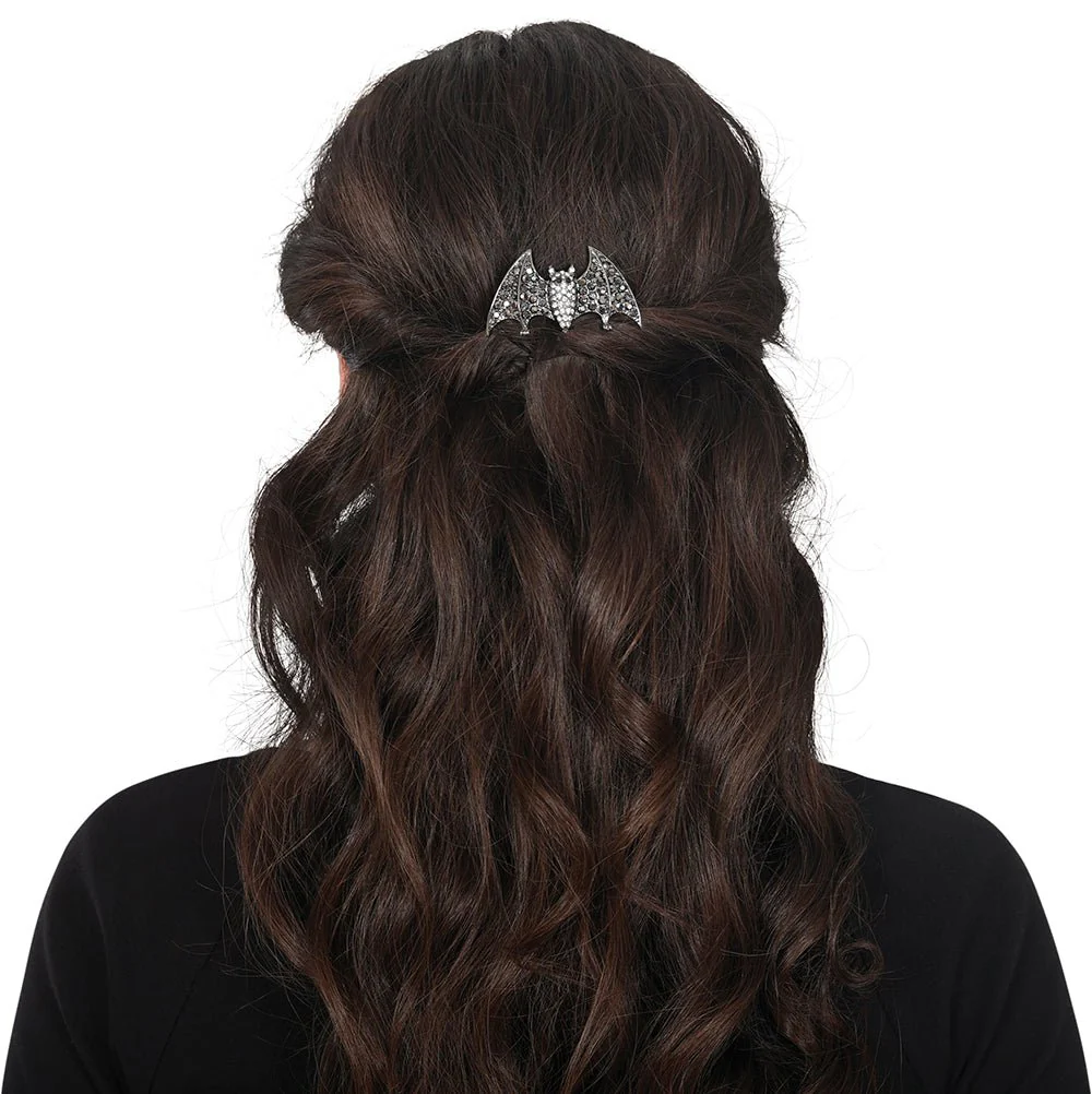 Vleermuis Haarclip 9cm 2st - Image 3