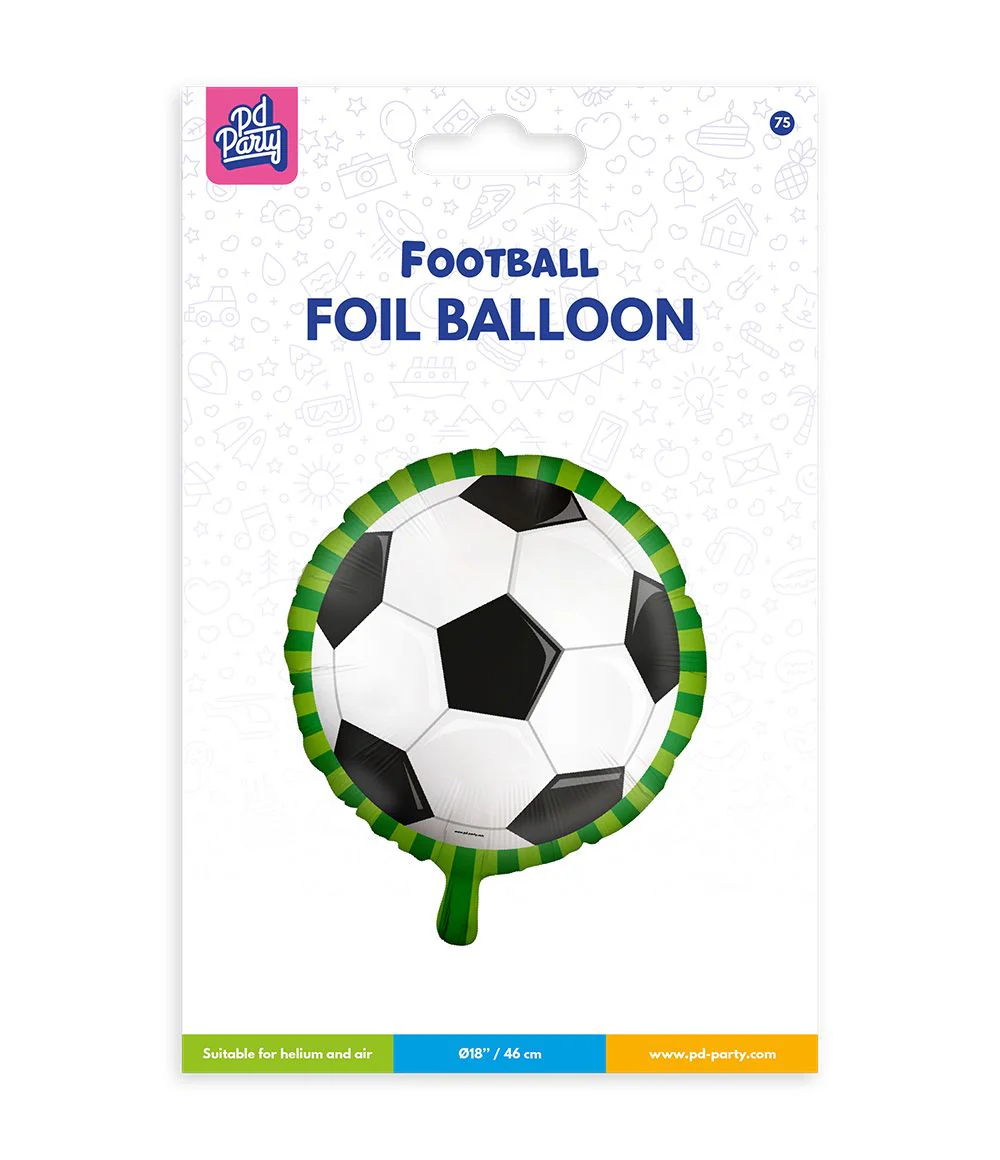 Voetbal Helium Ballon Leeg 46cm - Image 2