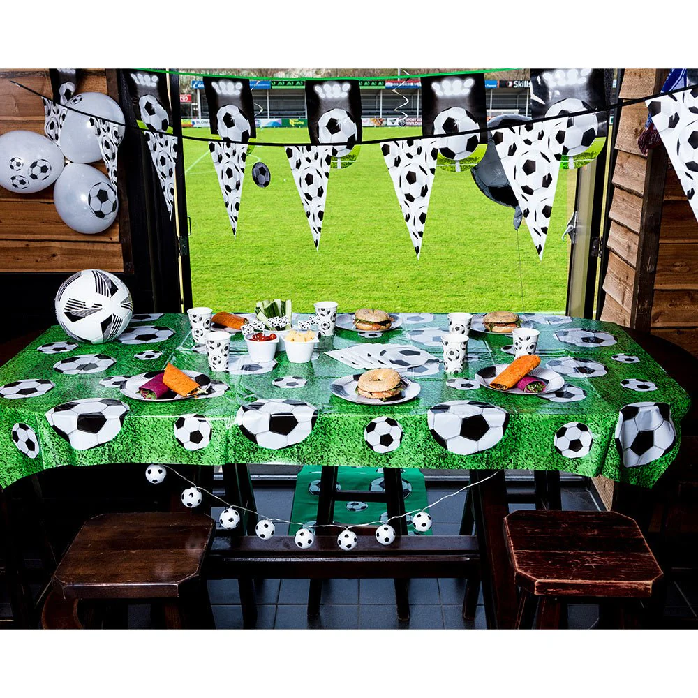 Voetbal Tafelkleed Gras 1,8m - Image 3