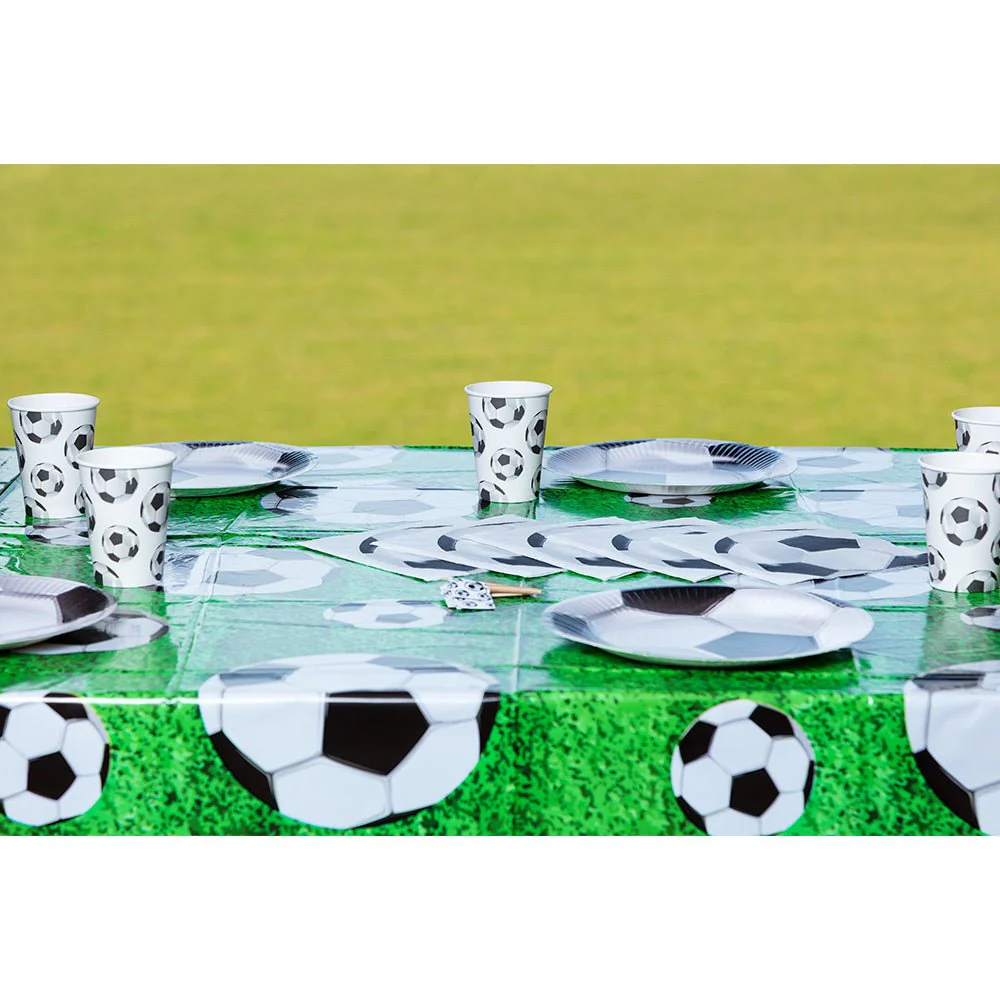 Voetbal Tafelkleed Gras 1,8m - Image 4