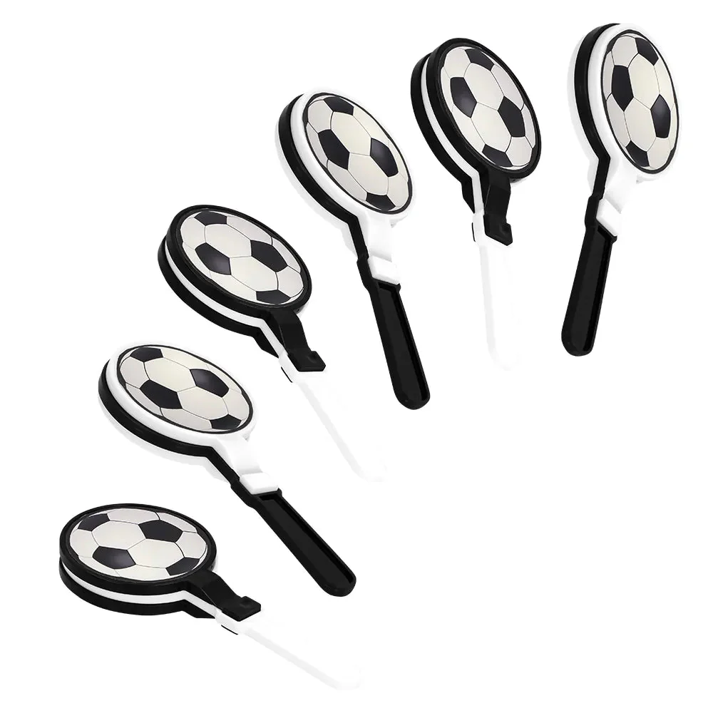 Voetbal Uitdeelcadeautjes Handklappers 6st - Image 2