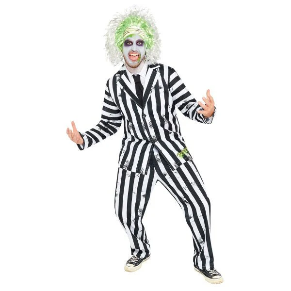 Volwassenen Kostuum Beetlejuice - Image 5
