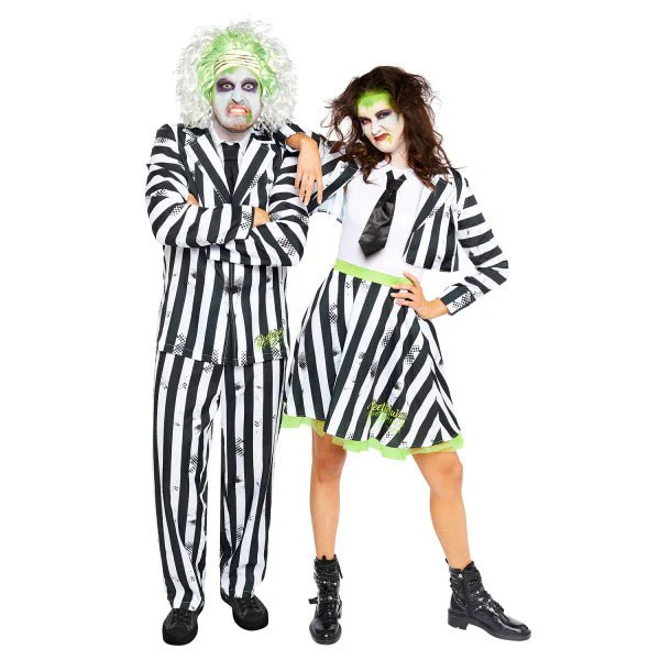 Volwassenen Kostuum Beetlejuice - Image 8