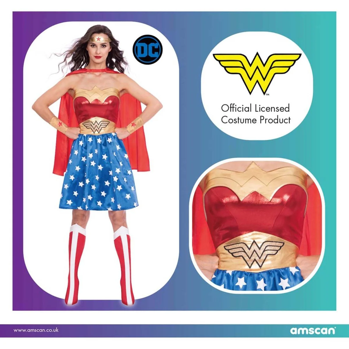 Volwassenen Kostuum Wonder Woman Classic XXL - Image 6
