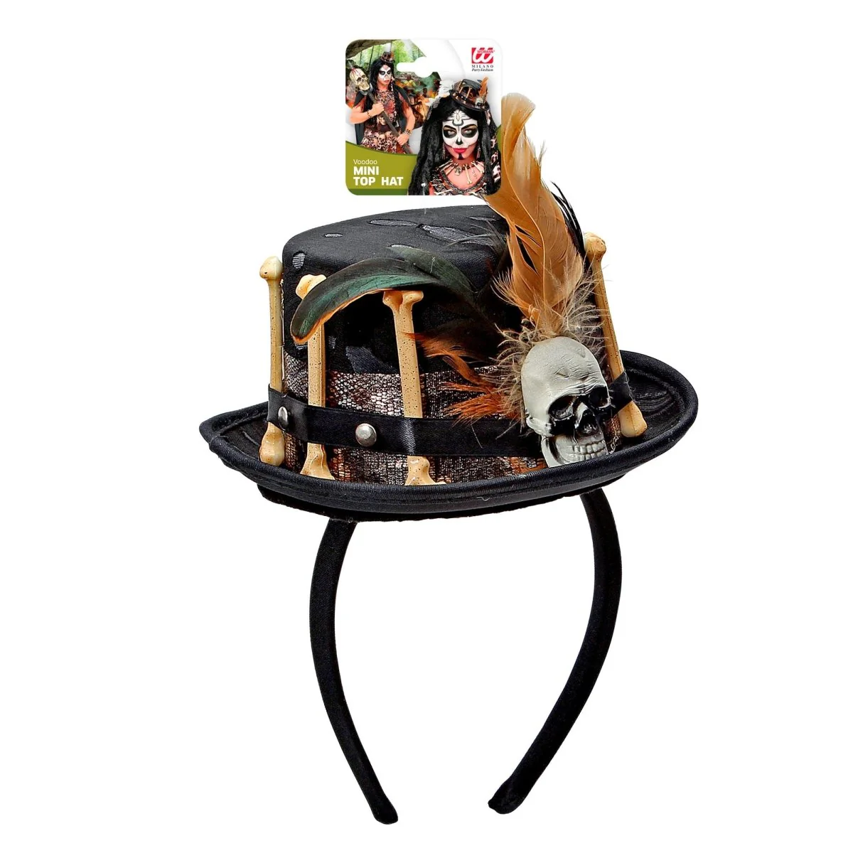 Voodoo Pop Haarband Mini Hoed - Image 2