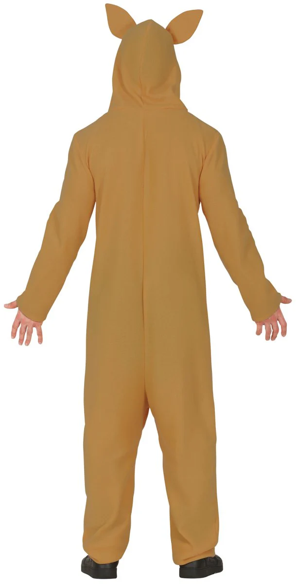 Vos Onesie Bruin Beige - Image 2