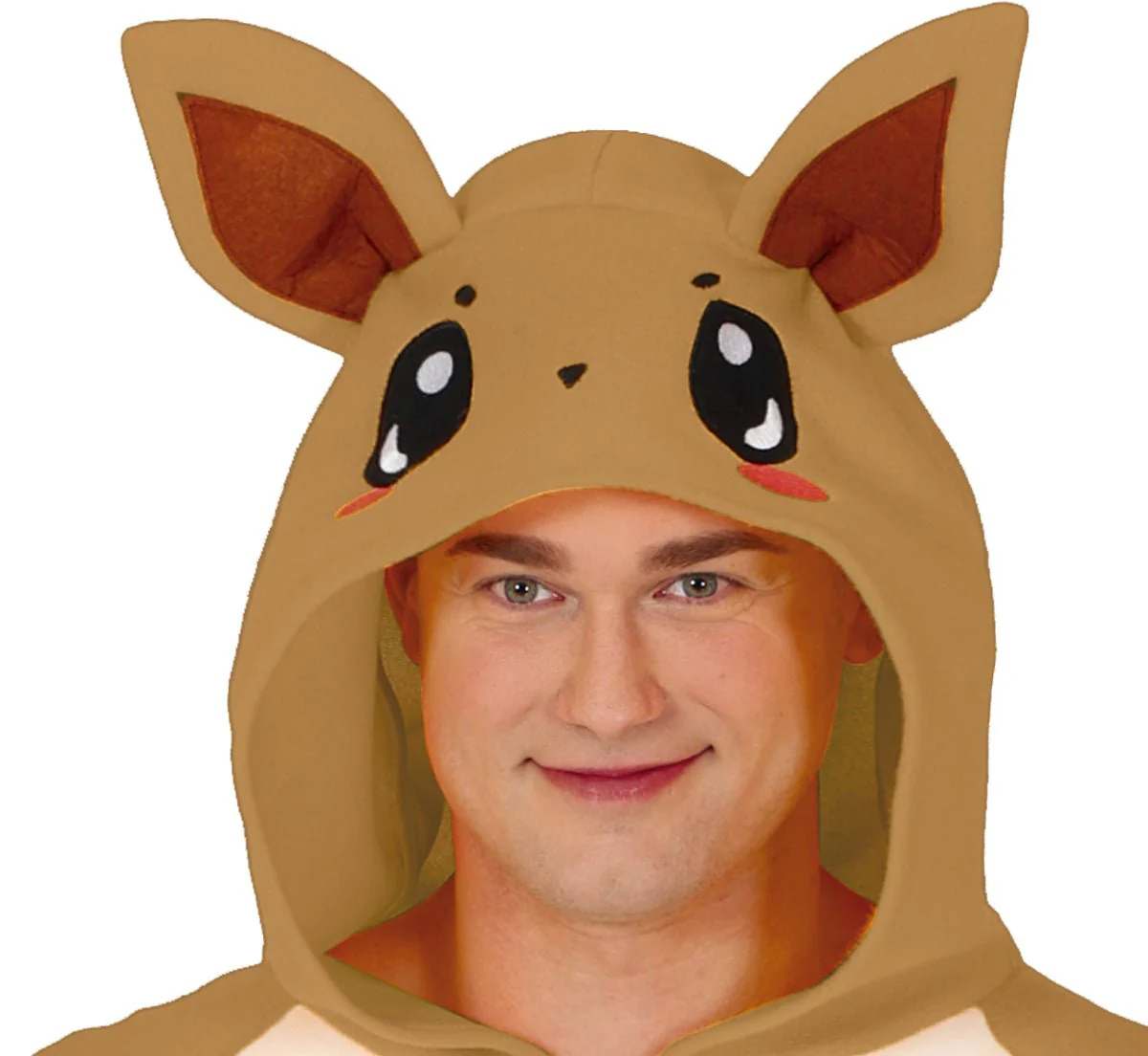 Vos Onesie Bruin Beige - Image 3