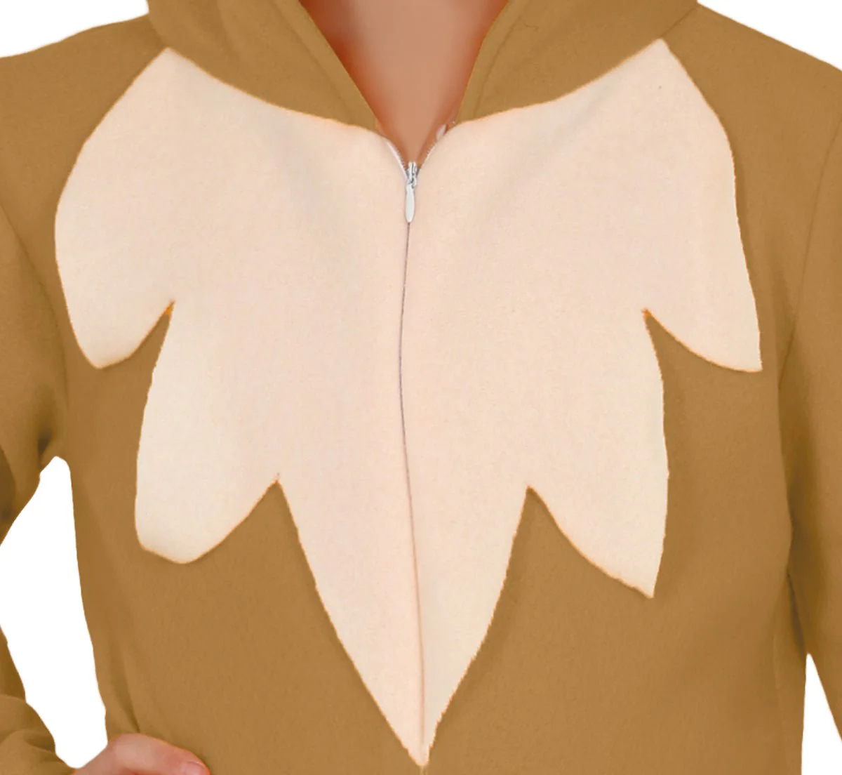 Vos Onesie Bruin Beige Kind - Image 4