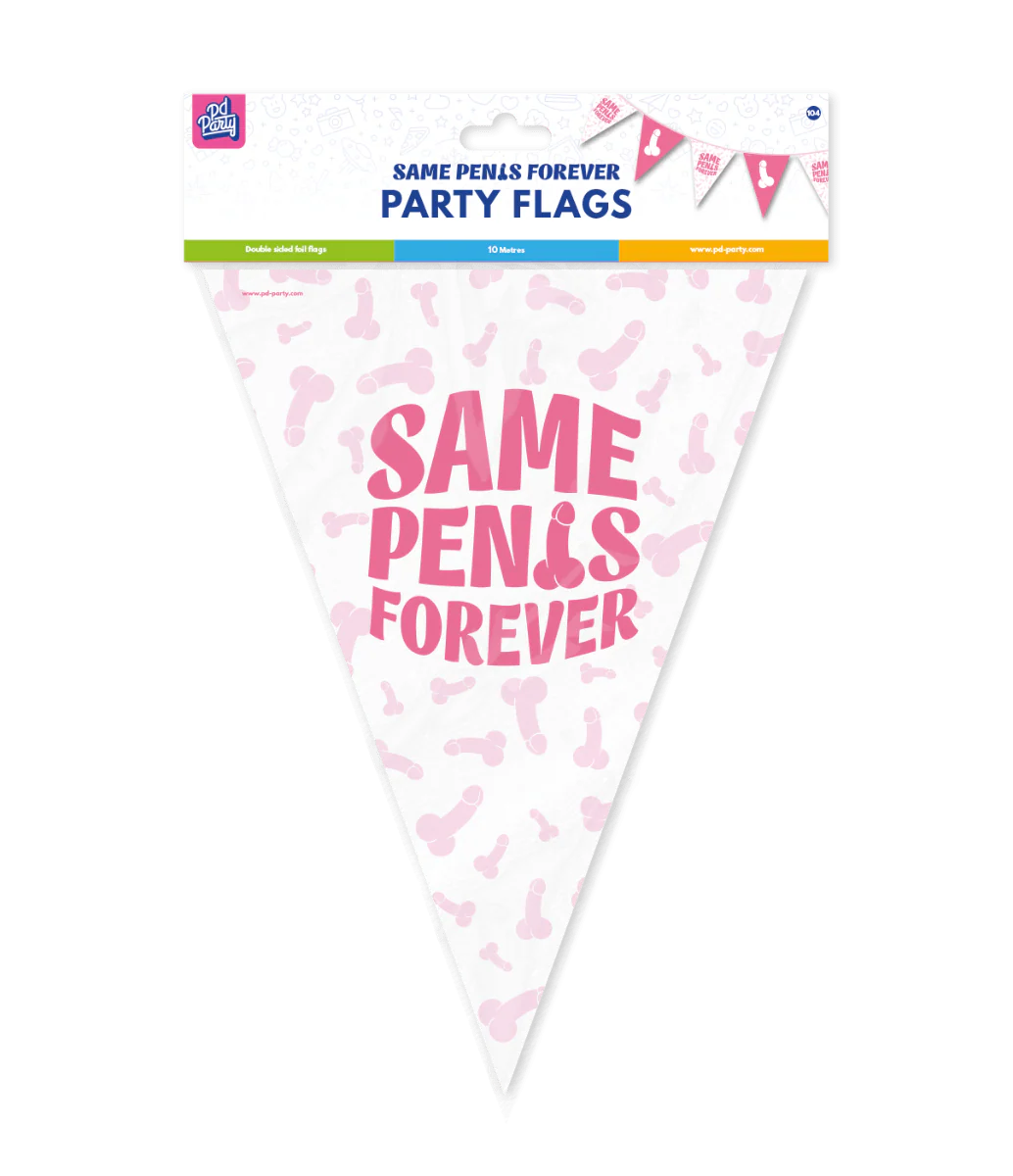 Vrijgezellenfeest Slinger Same Penis Forever 10m - Image 2