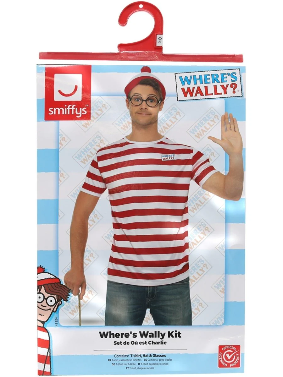 Wally Kostuum 3 Delig - Image 3