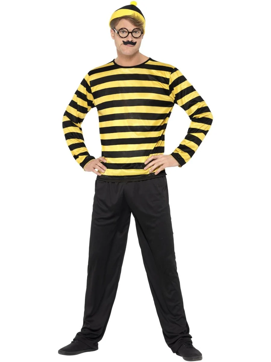 Wally Kostuum Heren Odlaw