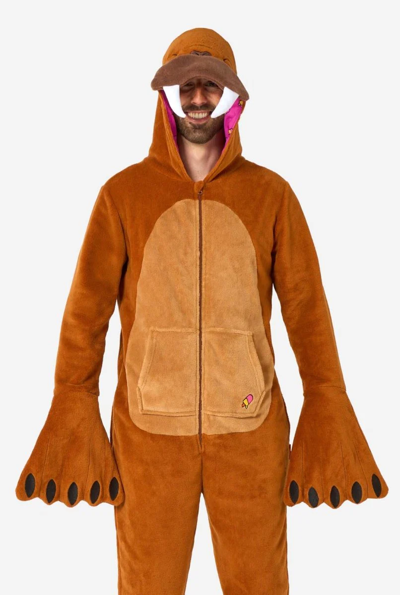 Walrus Onesie Heren