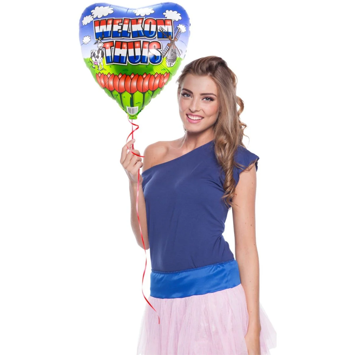 Welkom Thuis Ballon 45cm leeg - Image 2