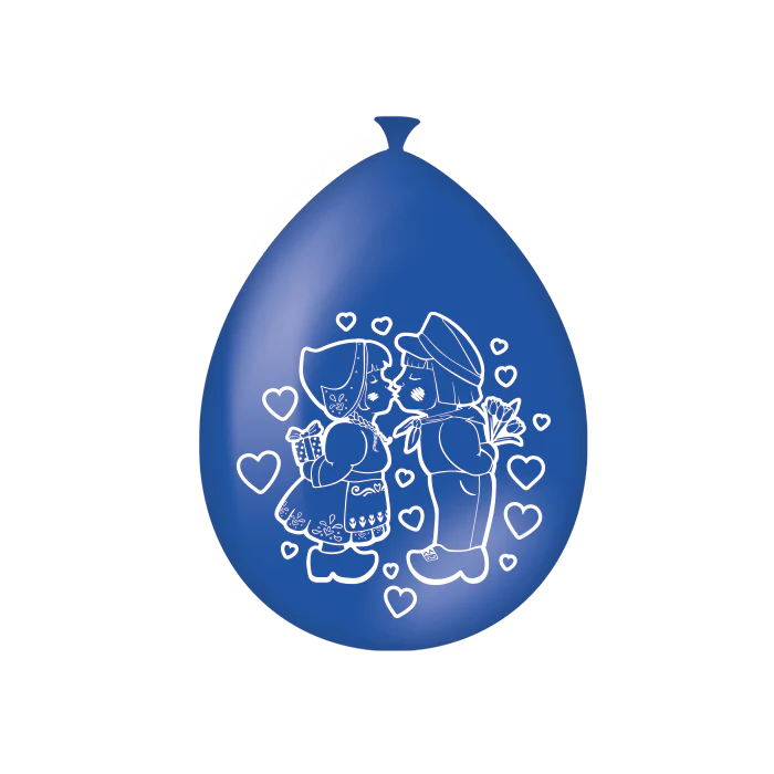 Welkom Thuis Ballonnen Latex 30cm 8st - Image 3