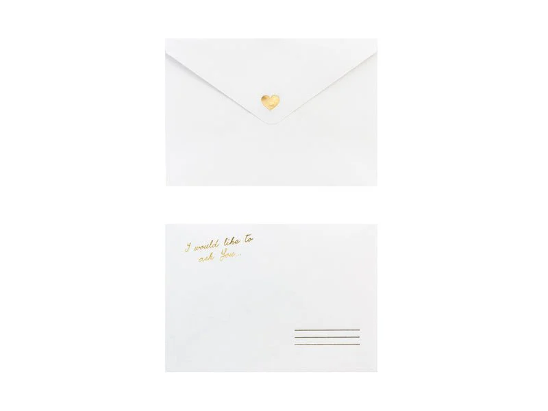 Wenskaart Will You Be Armband 14,8cm - Image 2