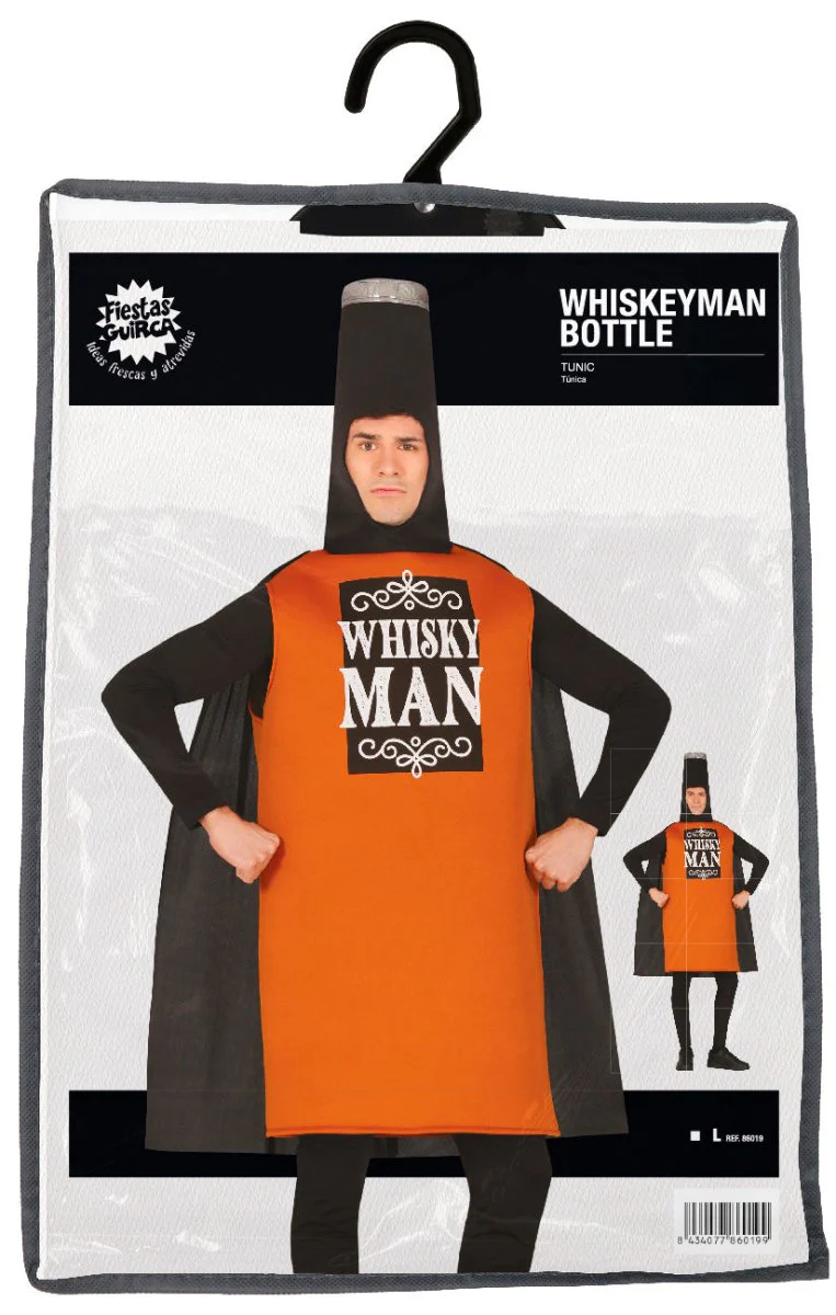 Whiskey Fles Kostuum - Image 3