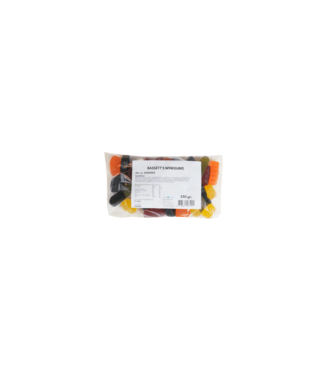 Winegums Snoep Bassett's 250gr - Image 9