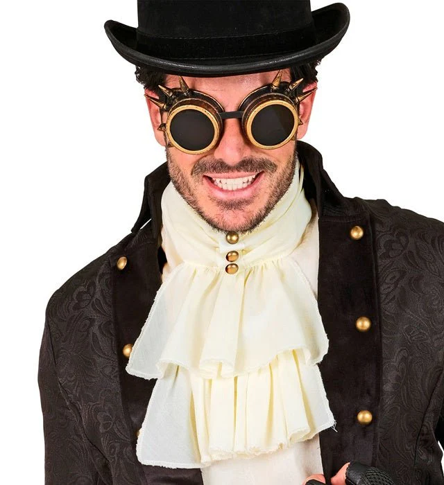 Wit Beige Jabot - Image 3