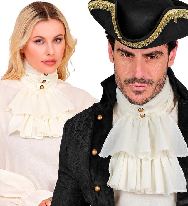 Wit Beige Jabot - Image 4