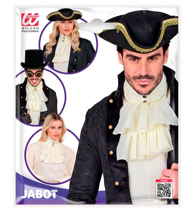 Wit Beige Jabot - Image 5