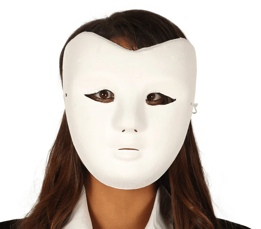 Wit Masker Papier