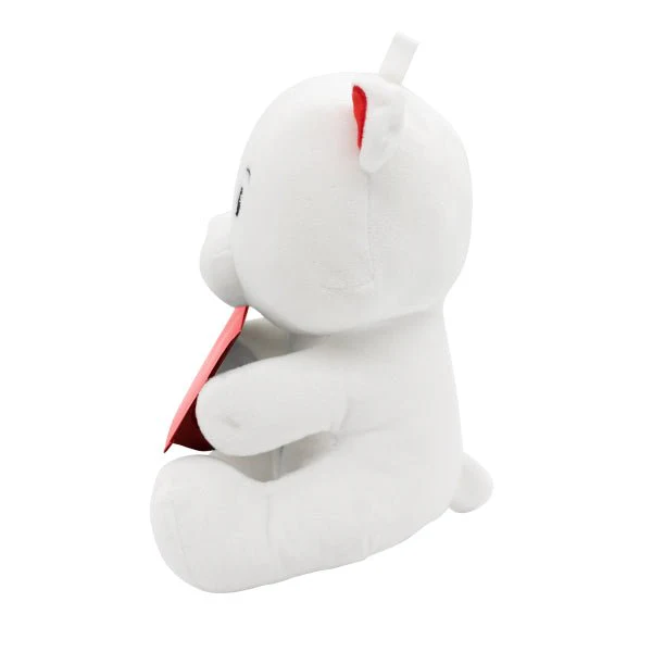 Witte Ballon Gewicht Knuffel Beer 170gr - Image 3