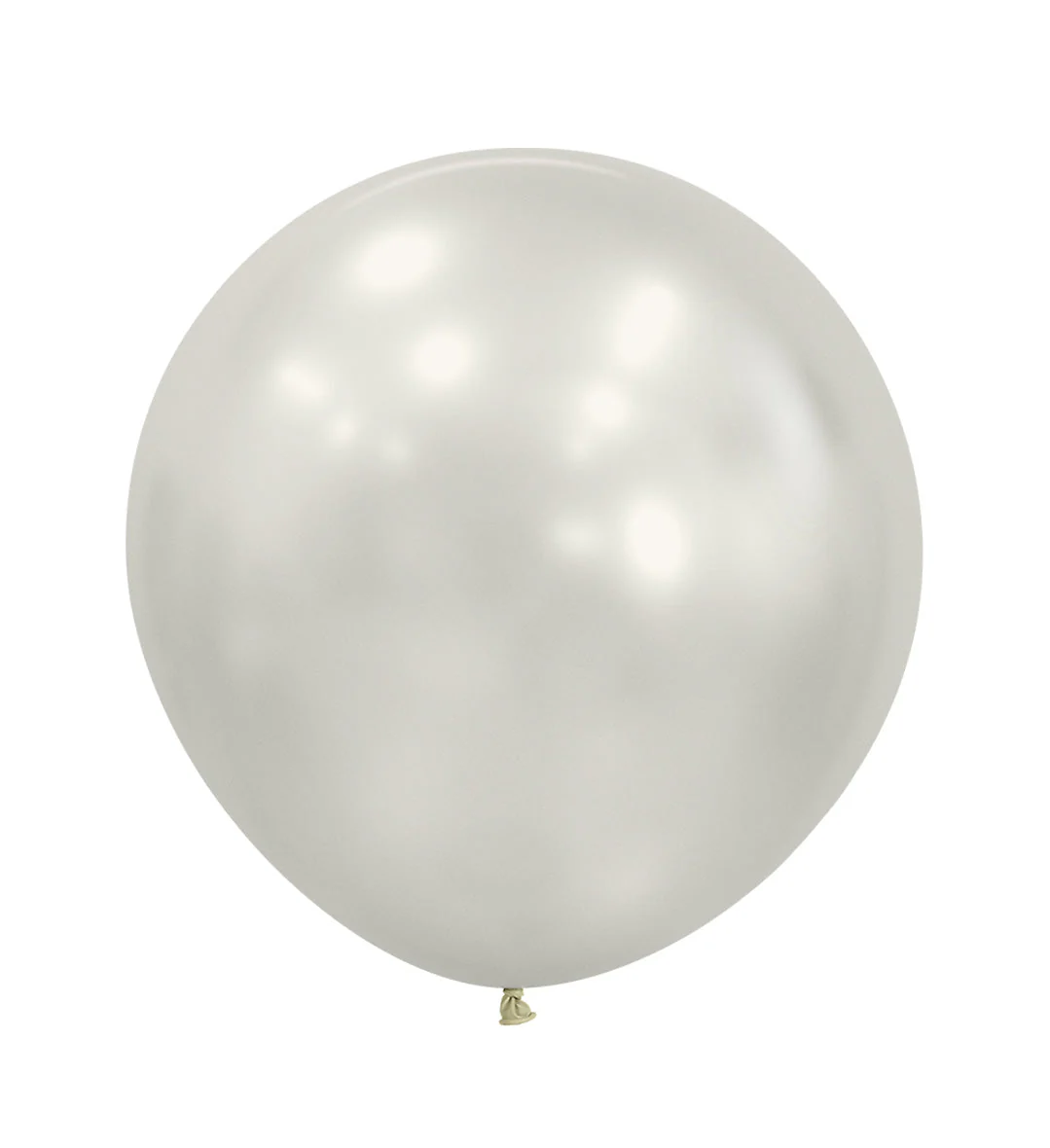 Witte Ballonnen Silk 61cm 3st