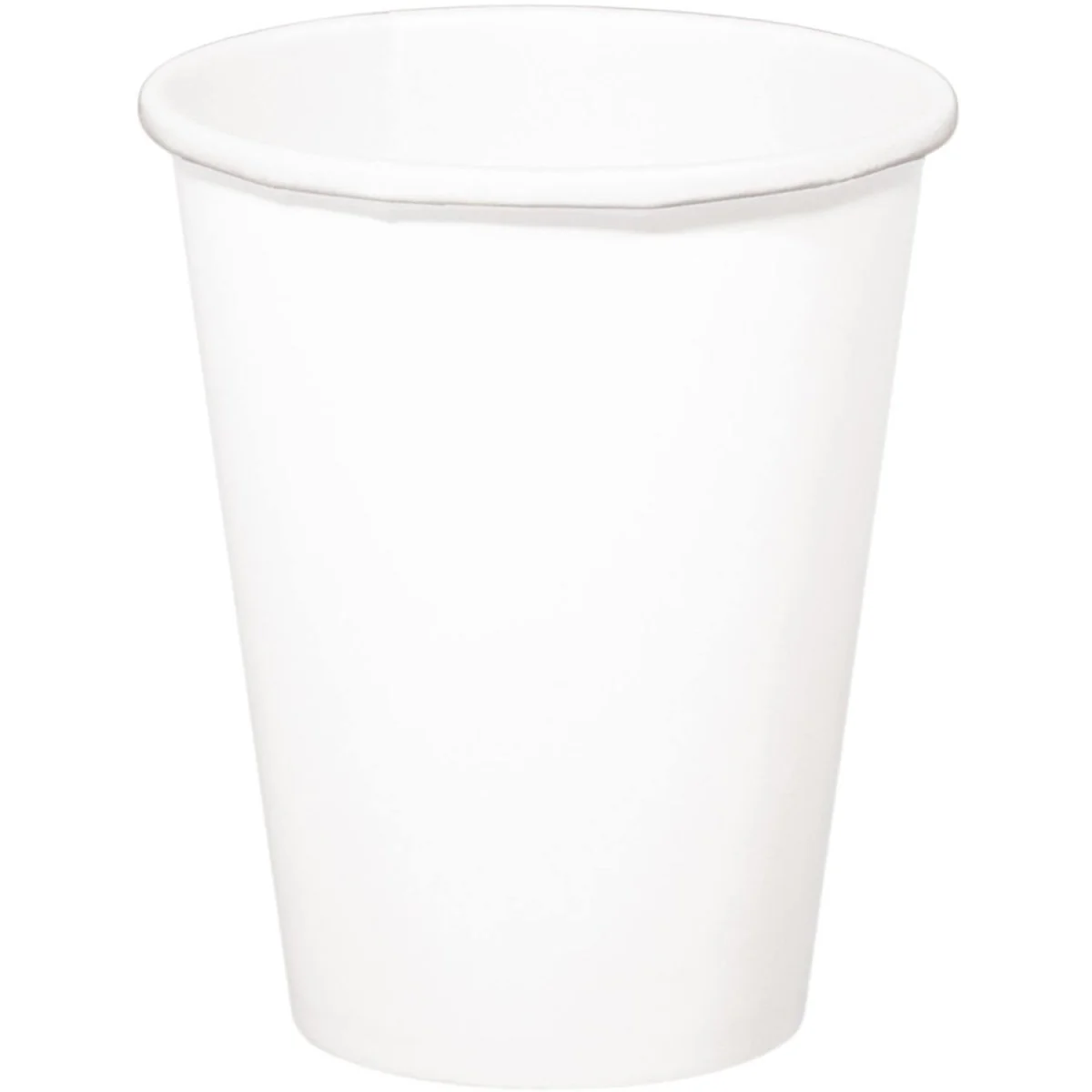 Witte Bekers Karton 350ml 8st