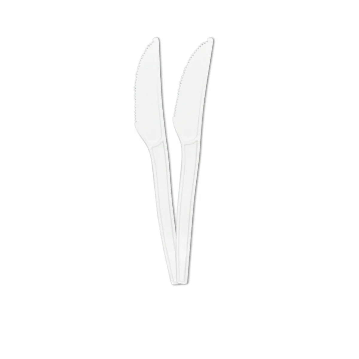 Witte Bestek Messen 10st